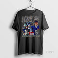Officials Jaxson Dart New York Giants Emprire State Of Mind Tee Shirt Sweater
