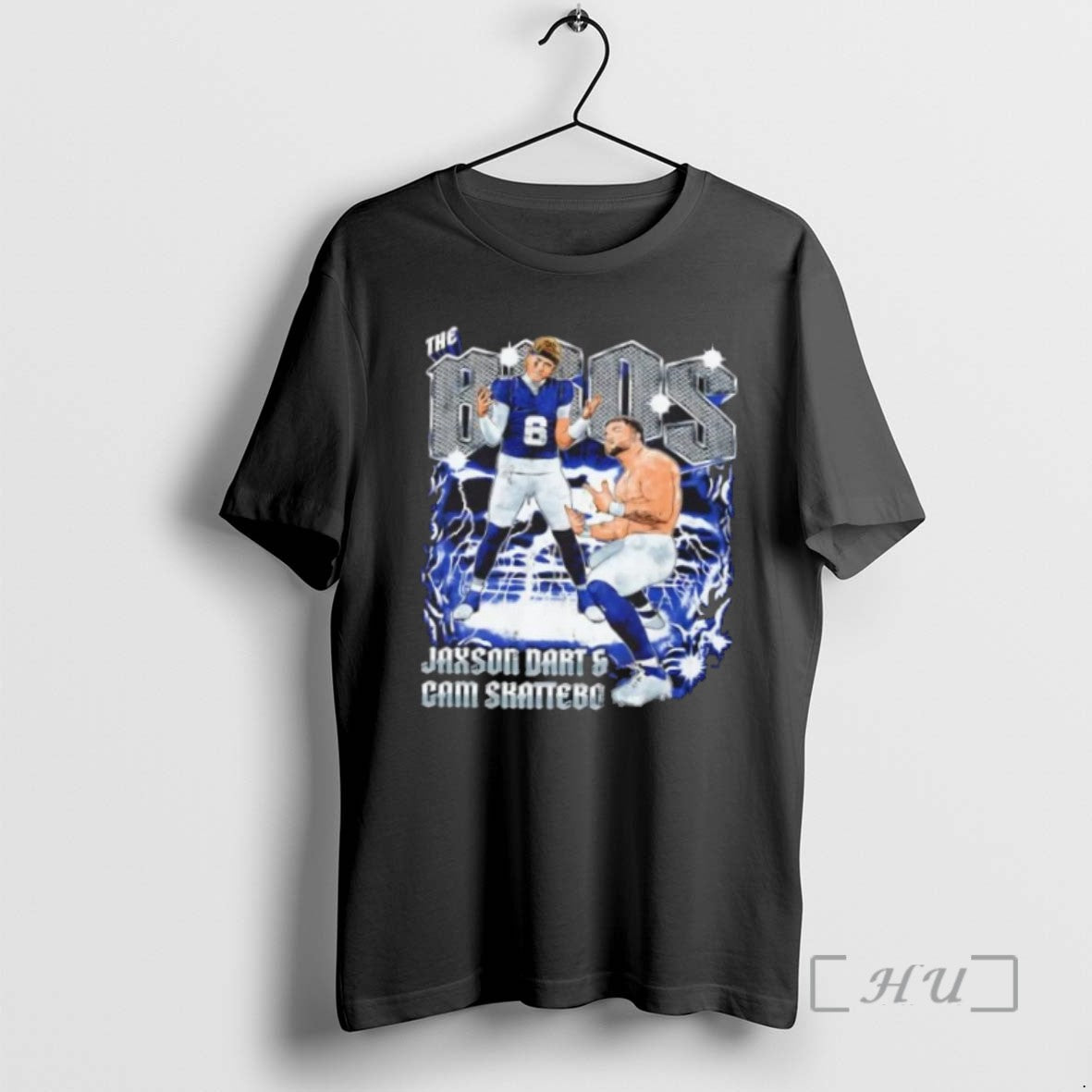 Officials Jaxson Dart And Cam Skattebo New York Giants The Bros T Shirt Sweater