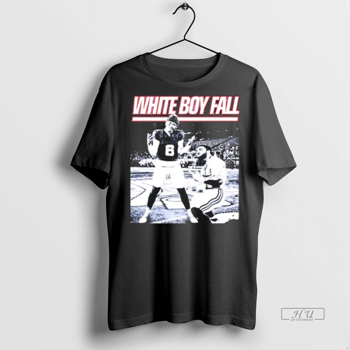 Officials Jaxson Dart And Cam Skattebo New York Giants White Boy Fall Tee Shirt Sweater