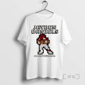 Officials Jayden Daniels Washington Commanders Football Retro Baller 8 Bit T Shirt Sweater