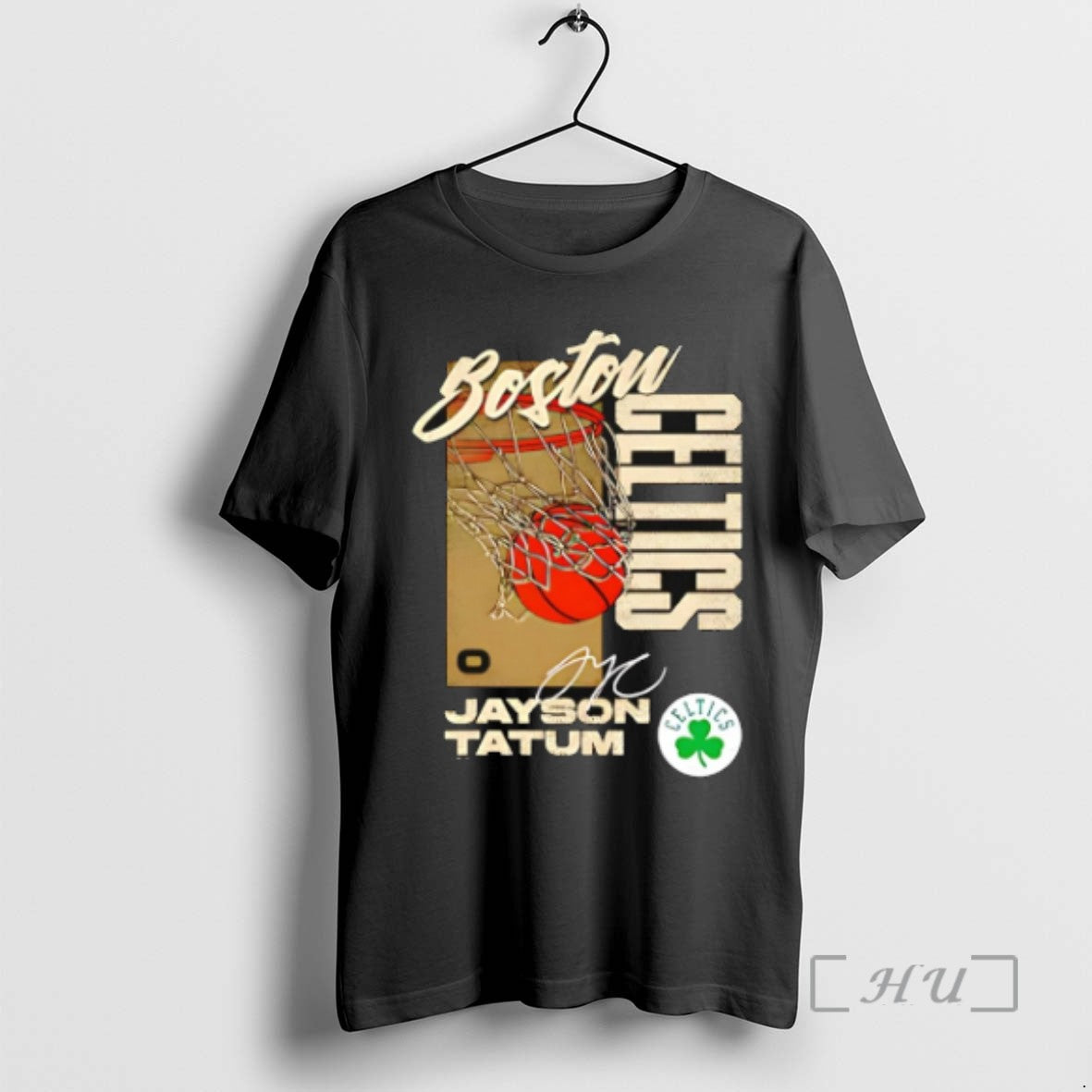 Officials Jayson Tatum Boston Celtics All Net Basketball T Shirt Sweater