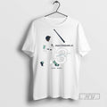 Officials Jazz Chisholm Jr Jersey Number 13 Graphic T Shirt Sweatshirt Hoodies