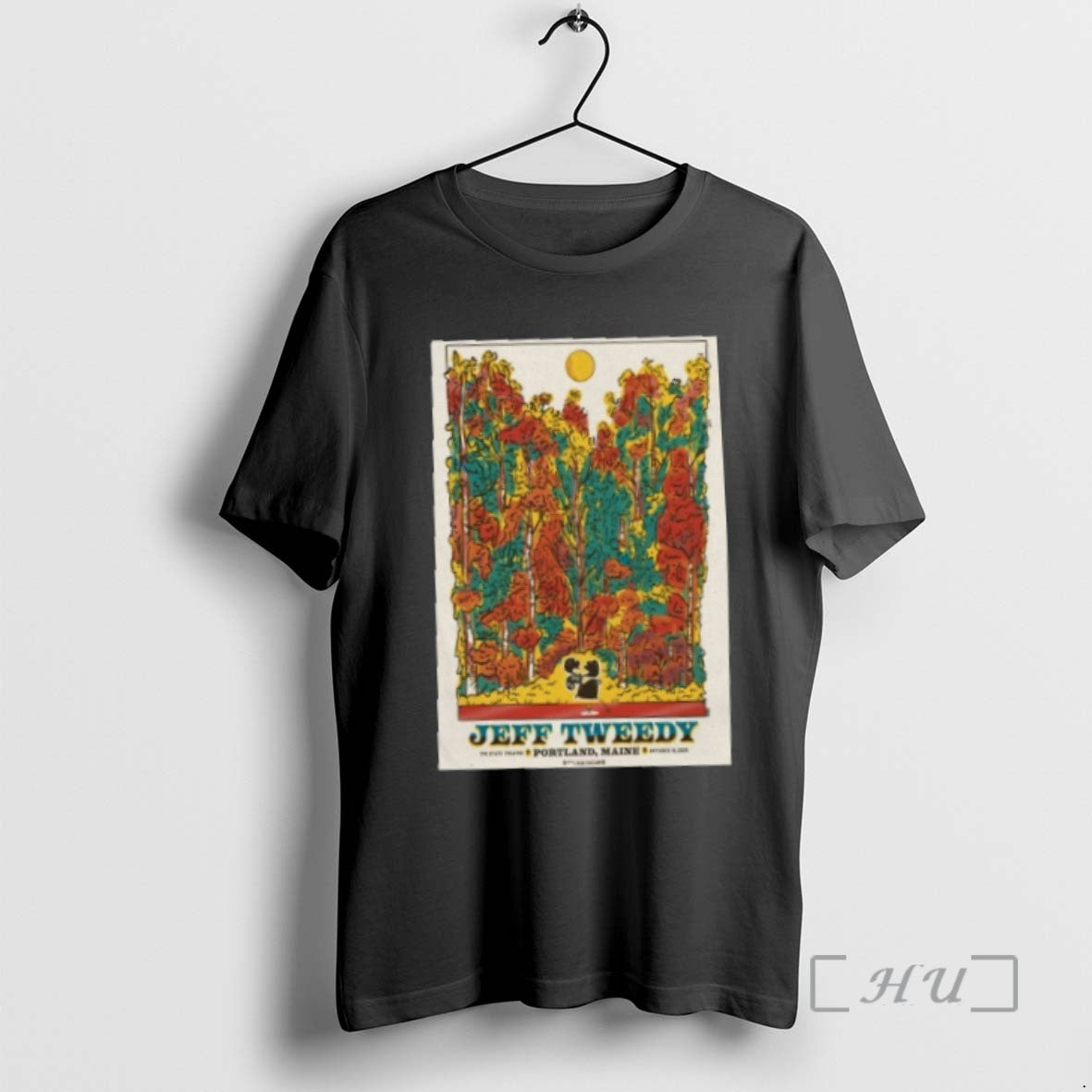 Officials Jeff Tweedy State Theatre In Portland Maine Oct 16 2025 Shirts Sweater