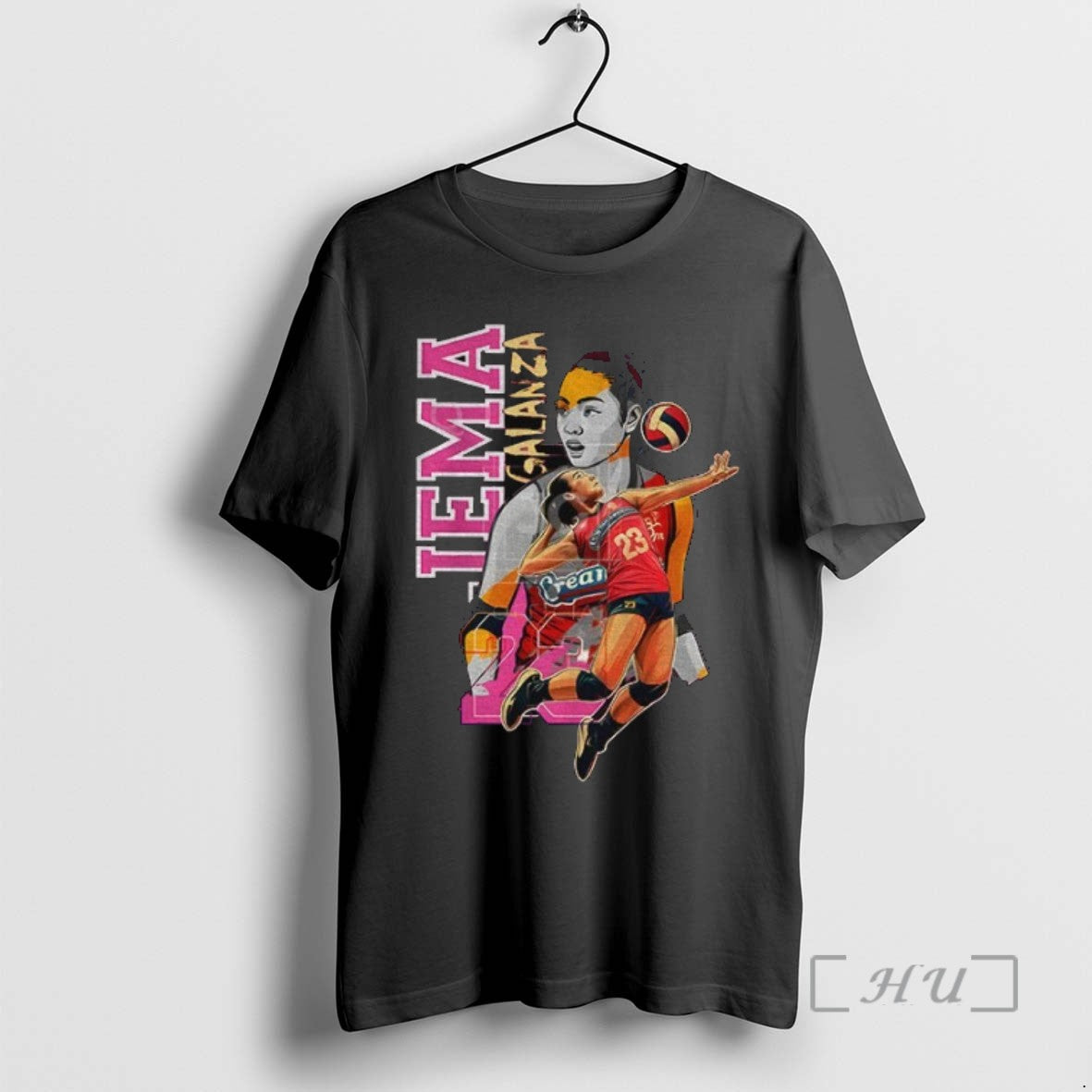 Officials Jema Galanza Adamson Soaring Lady Falcons Uaap Graphic T Shirt Sweater
