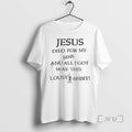 Officials Jesus Died For My Sins And All I Got Was This Lousy Shirts Sweater