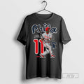 Officials Jimmy Rollins 11 Philadelphia Phillies Mlb Baseball Cartoon T Shirts Sweatshirt Hoodies