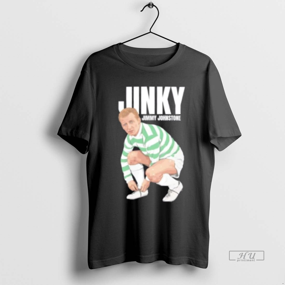 Officials Jinky Jimmy Johnstone Celtic