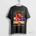 Officials John Cena Goat Champions Wrestlemania Thank You For The Mmories Signature T Shirt Sweater