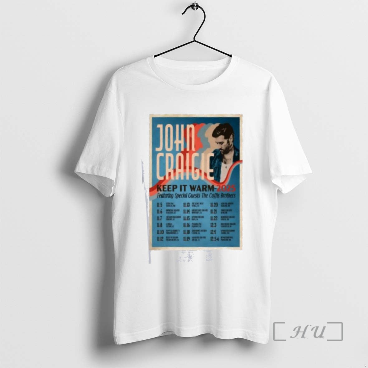 Officials John Craigie Keep It Warm 2025 Shirts Sweater