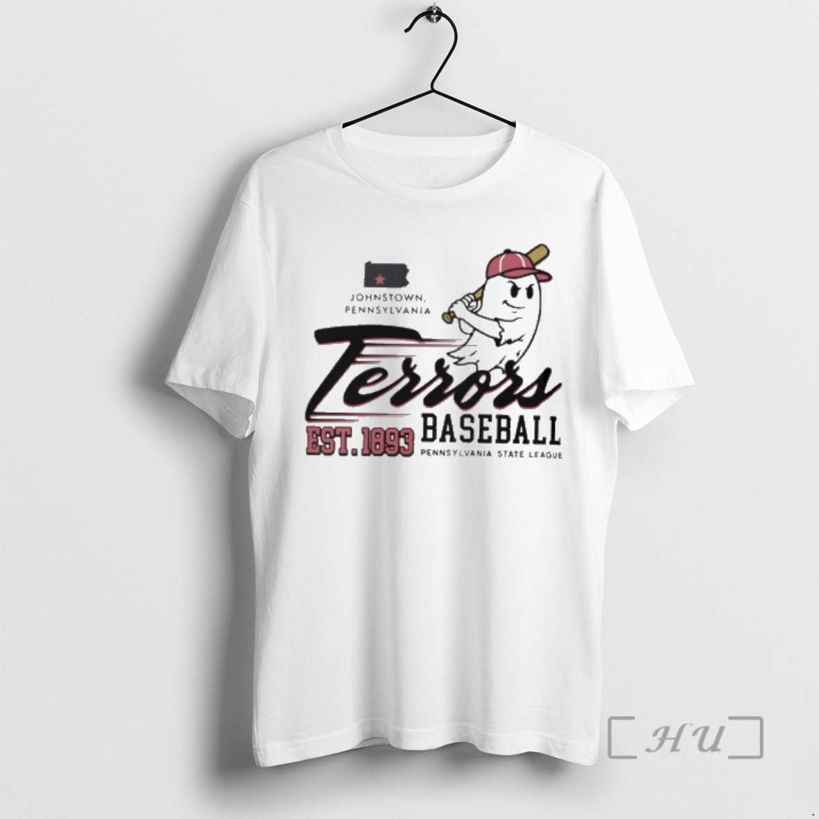 Officials Johnstown Terrors Baseball 1893 Unisex