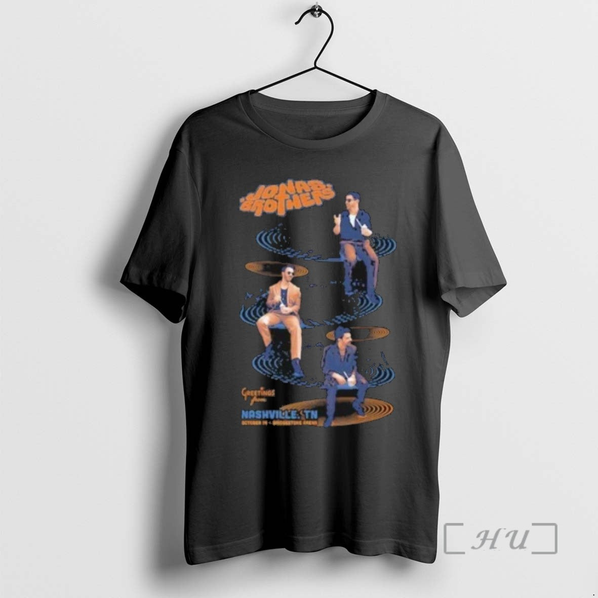 Officials Jonas Brothers Tour Nashville Tn 2025 T Shirt Sweater