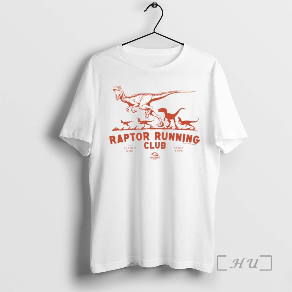 Officials Jurassic World Raptor Running Club Since 1993 T Shirt Sweater