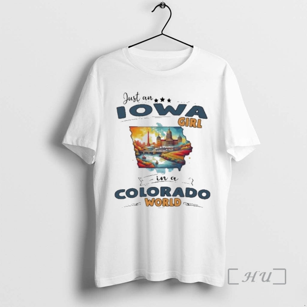 Officials Just An Iowa Girl In A Colorado World Retro Unisex