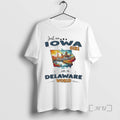 Officials Just An Iowa Girl In A Delaware World Retro Unisex