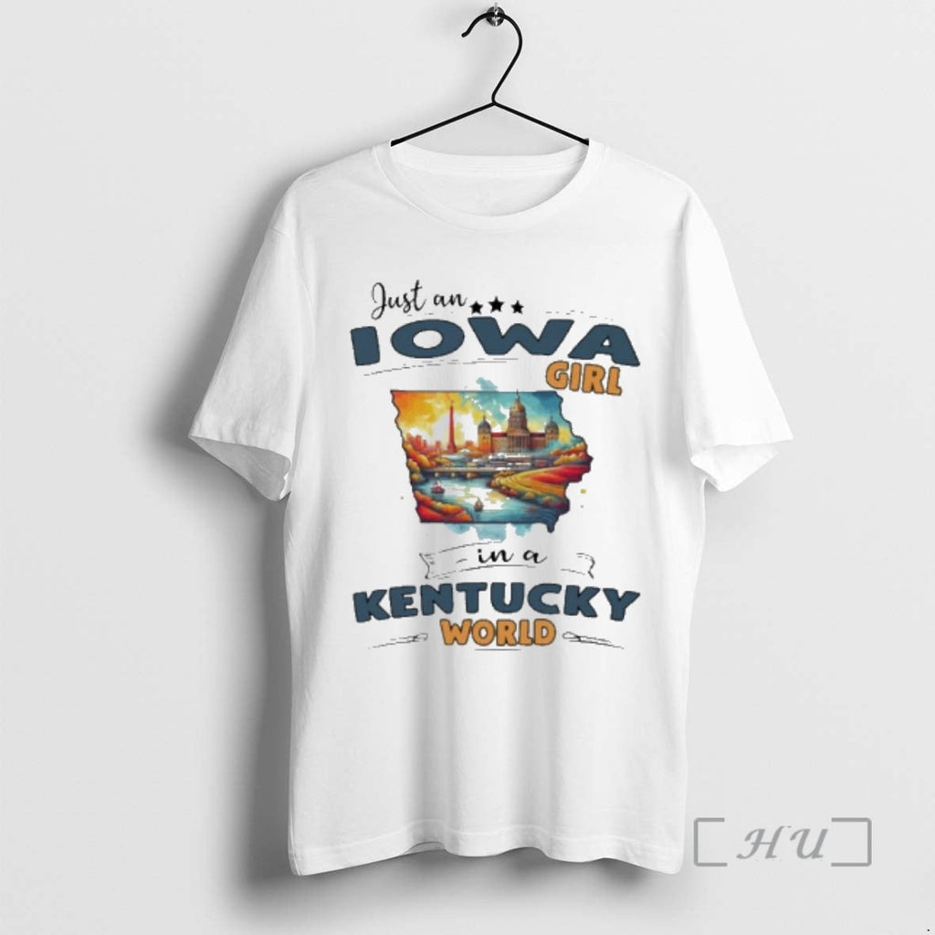 Officials Just An Iowa Girl In A Kentucky World Retro Unisex