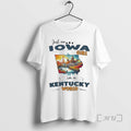 Officials Just An Iowa Girl In A Kentucky World Retro Unisex