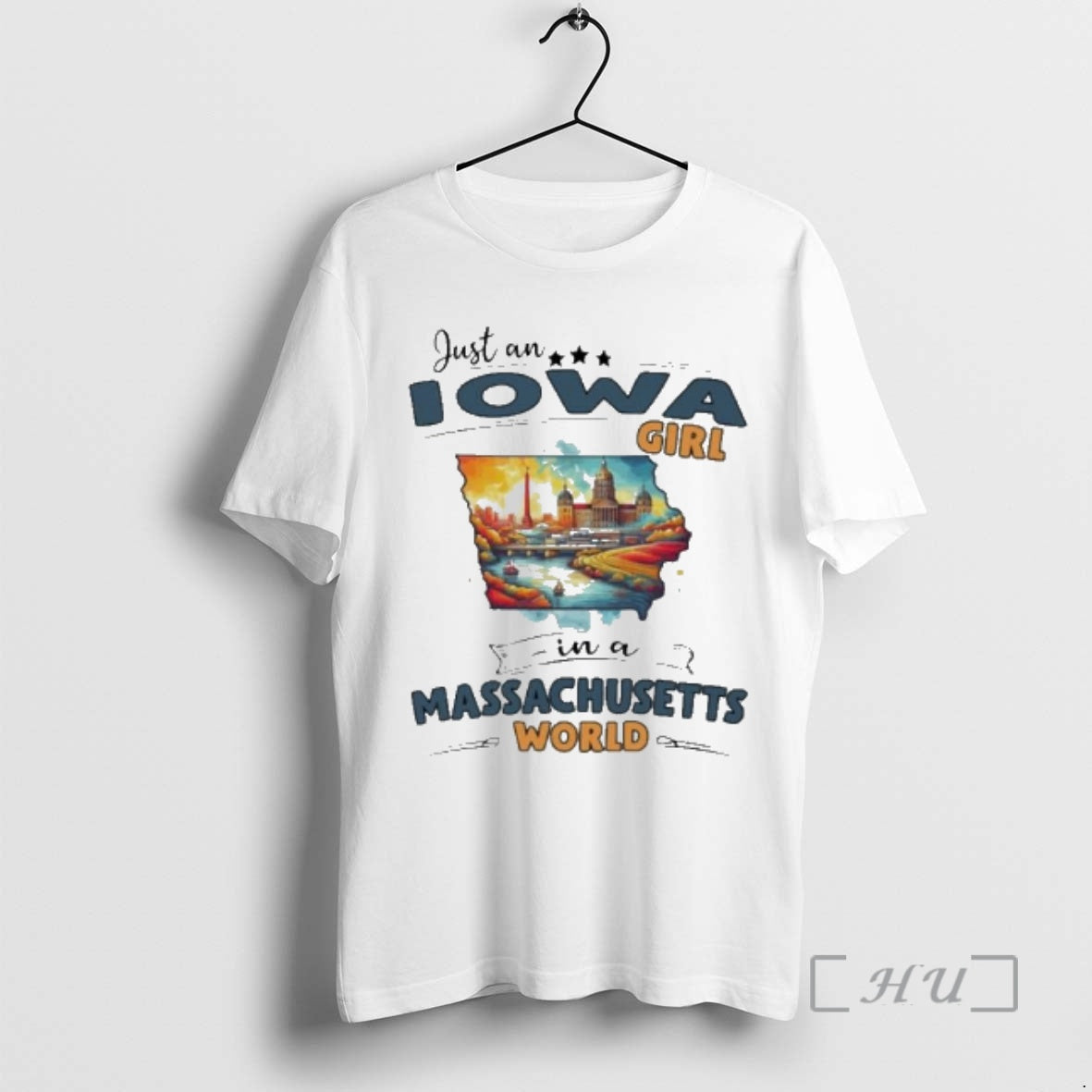 Officials Just An Iowa Girl In A Massachusetts World Retro Unisex