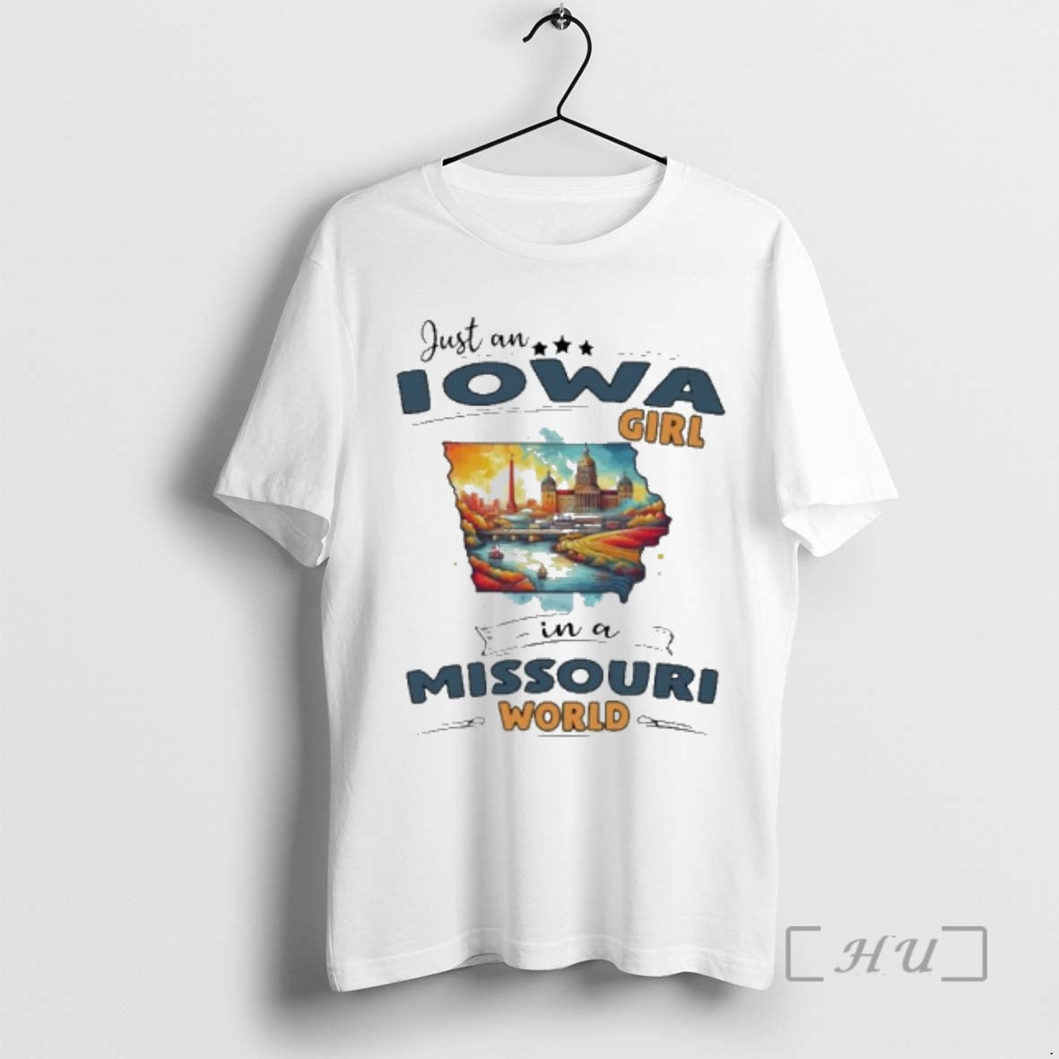 Officials Just An Iowa Girl In A Missouri World Retro Unisex