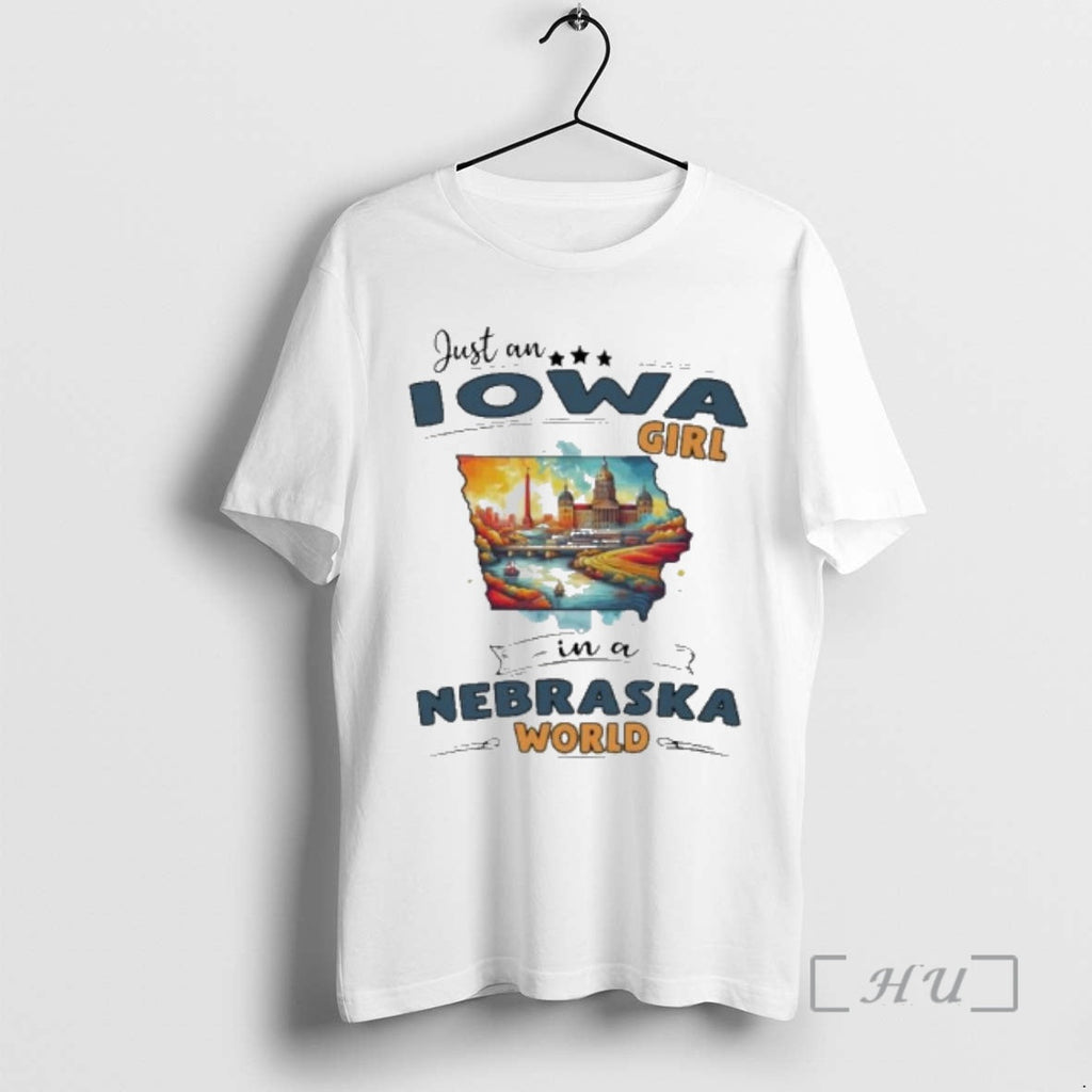 Officials Just An Iowa Girl In A Nebraska World Retro Unisex