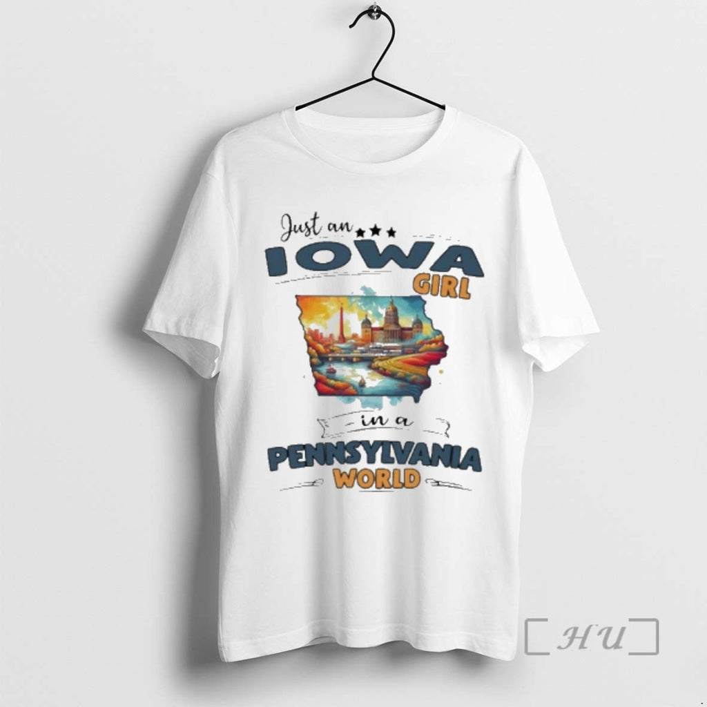 Officials Just An Iowa Girl In A Pennsylvania World Retro Unisex