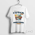Officials Just An Iowa Girl In A Pennsylvania World Retro Unisex