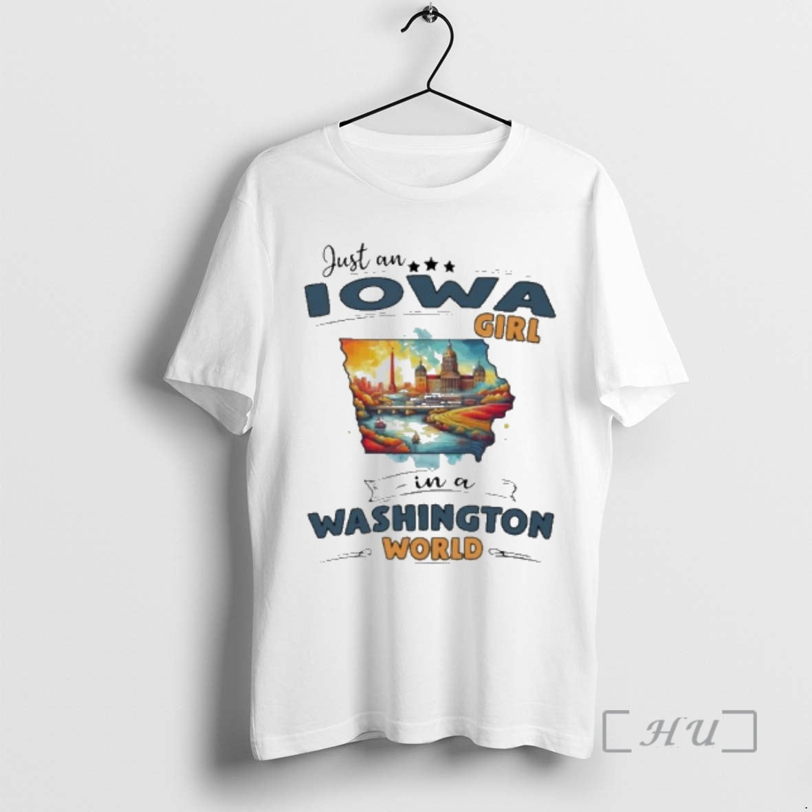 Officials Just An Iowa Girl In A Washington World Retro Unisex