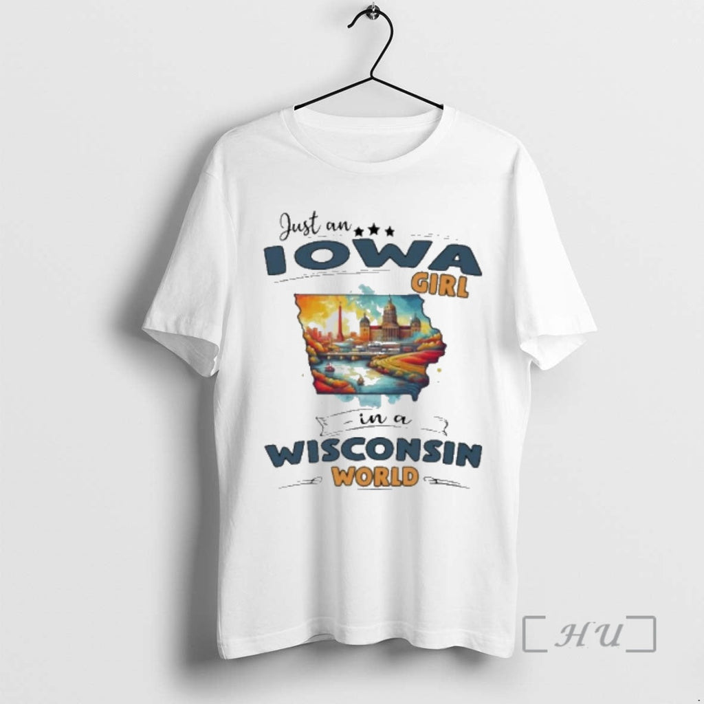 Officials Just An Iowa Girl In A Wisconsin World Retro Unisex