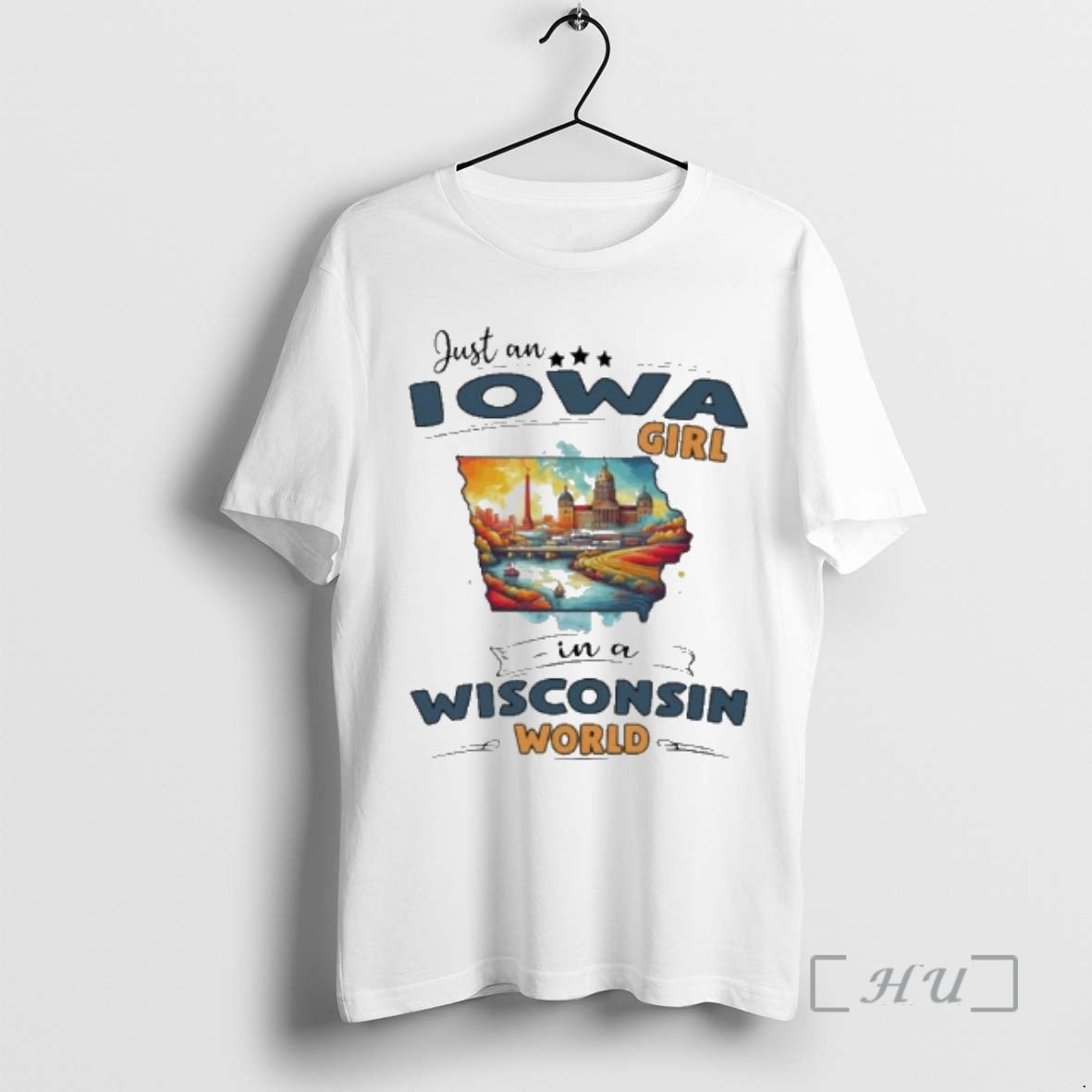 Officials Just An Iowa Girl In A Wisconsin World Retro Unisex