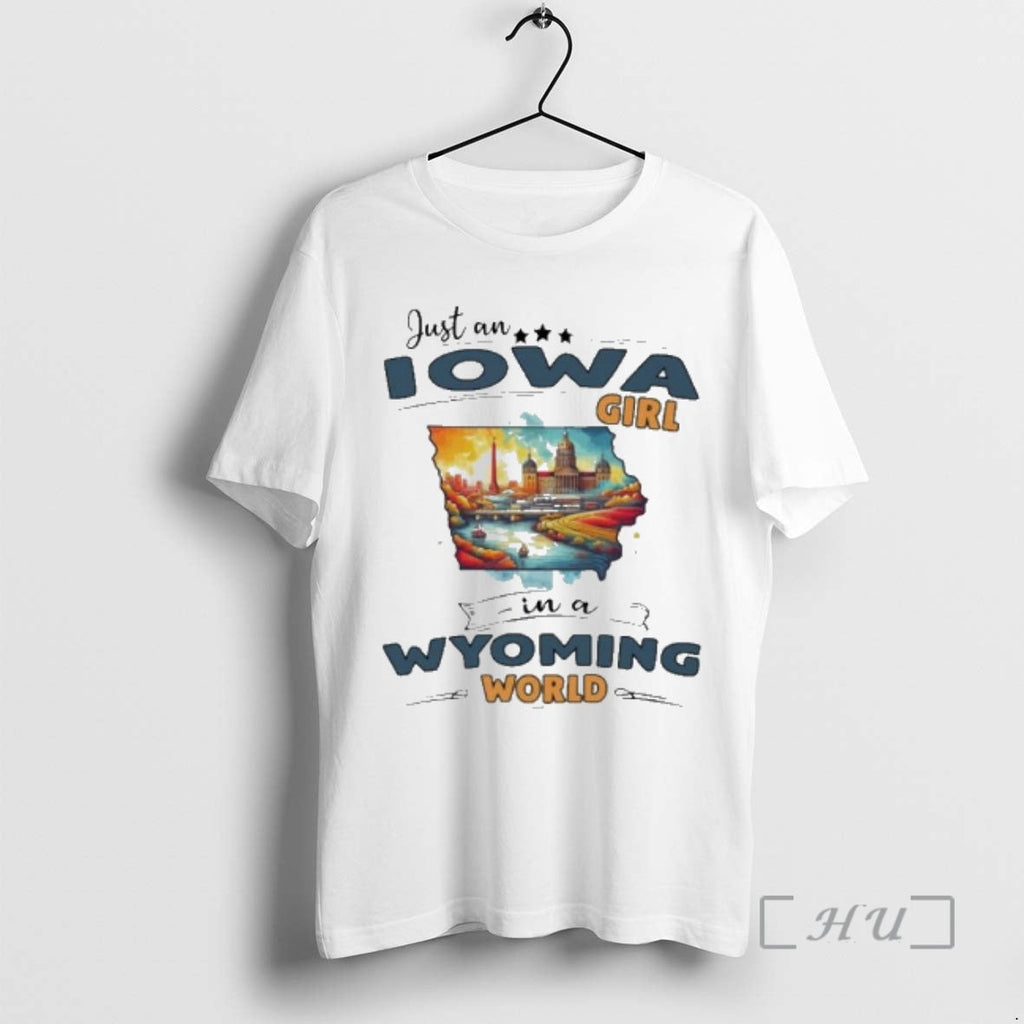 Officials Just An Iowa Girl In A Wyoming World Retro Unisex