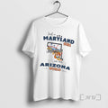 Officials Just A Maryland Girl Girl In A Arizona World Map Premium T Shirts Sweater Unisex