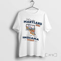 Officials Just A Maryland Girl Girl In A Indiana World Map Premium T Shirts Sweater Unisex