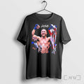 Officials Justin Gaethje Against All Odds 2026 Champions Vintage Tee Unisex