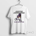 Officials Justin Jefferson Minnesota Vikings Wide Receiver Retro Baller T Shirt Sweater