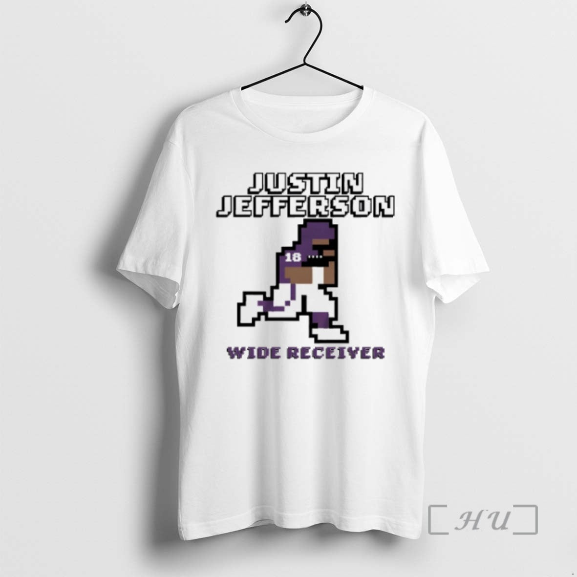 Officials Justin Jefferson Minnesota Vikings Wide Receiver Retro Baller T Shirt Sweater