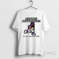 Officials Justin Jefferson Minnesota Vikings Football Retro Baller 8 Bit T Shirt Sweater