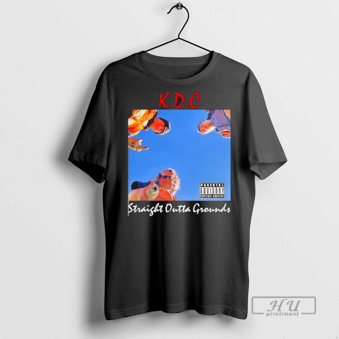 Officials Kdc Straight Outta Grounds T Shirts Sweatshirt Hoodies