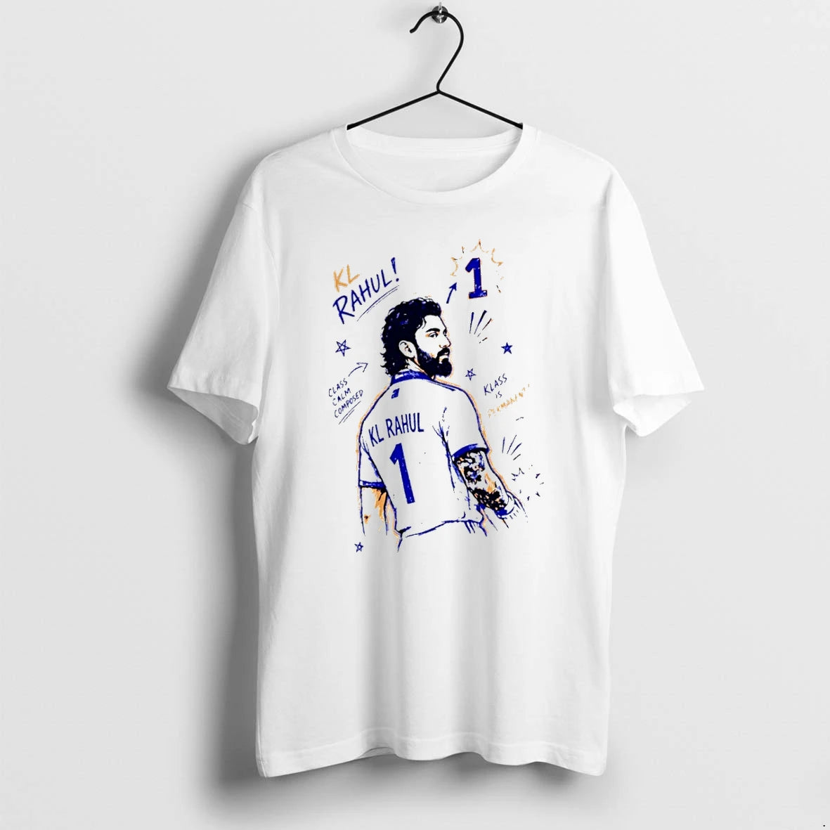 Officials Kl Rahul No 1 Class Calm Composed Klass Is Permanent T Shirt Sweater
