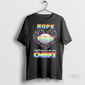 Officials Kansas City Chiefs Football Hope Fight Cancer In All Colors Heart Tee Shirt Sweater