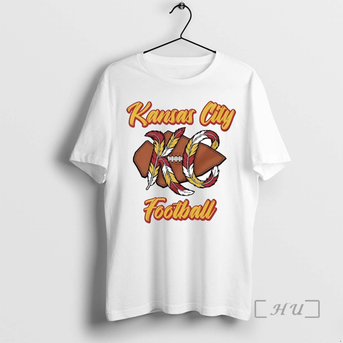 Officials Kansas City Chiefs Football Feathers Tee Shirt Sweater