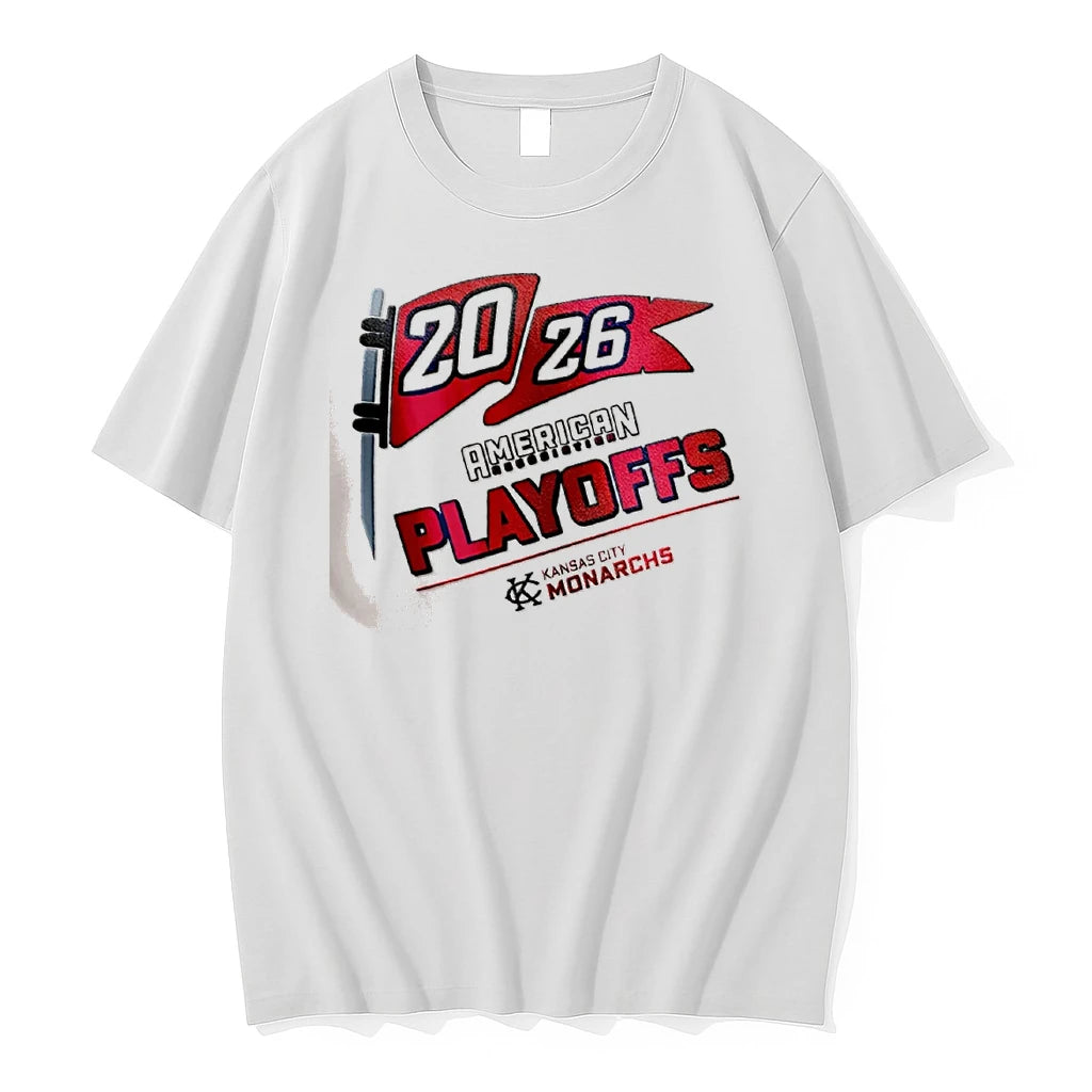 Officials Kansas City Monarchs 2026 American Association Playoffs T Shirt Sweater