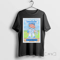 Officials Kansas City Royals Garbage Pail Kids Boggy Bobby Tee Sweater