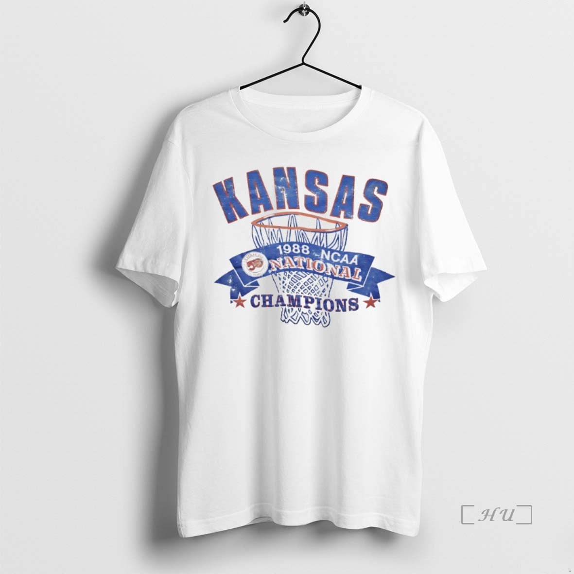 Officials Kansas Jayhawks 1988 Ncaa National Champions Vintage