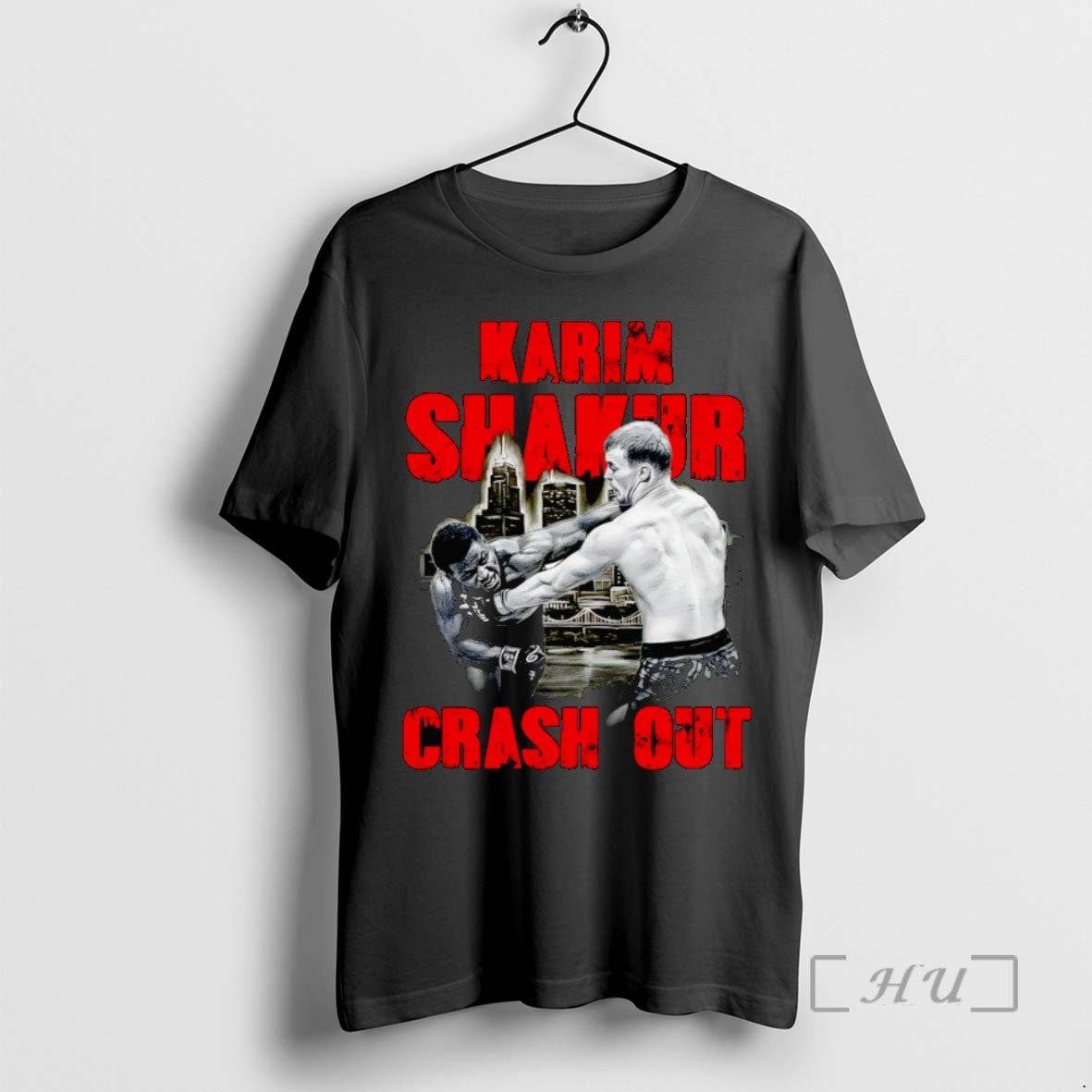 Officials Karim Shakur Boom Crash Out Tee Sweater