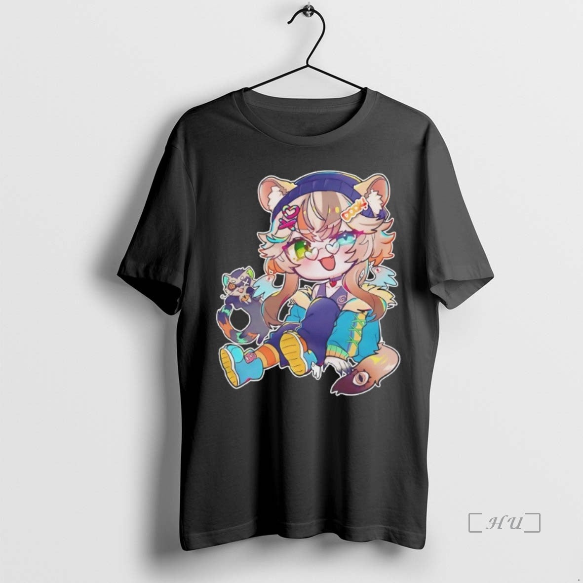 Officials Kawaii Cat Girl Character Anime
