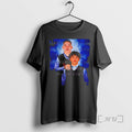 Officials Keaton Wagler And David Mirkovic Illinois Fighting Illini Basketball Step Brothers Premium T Shirts