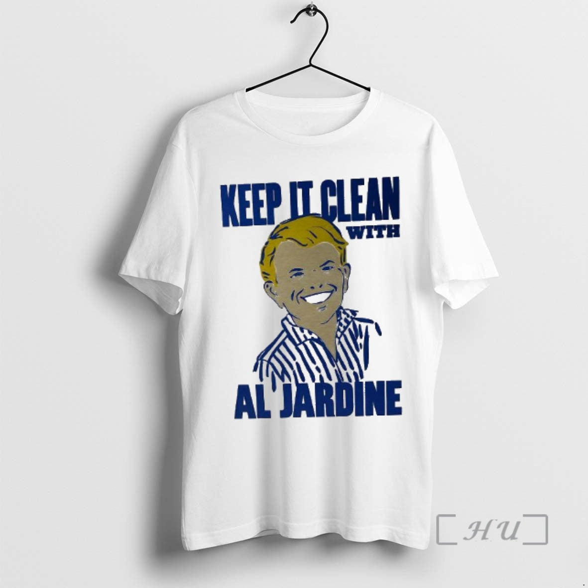 Officials Keep It Clean With Al Jardine Unisex