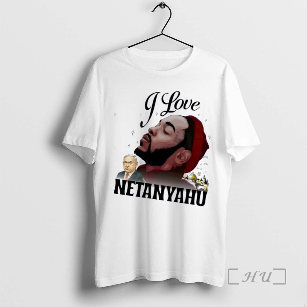 Officials Kendrick Lamar I Love Netanyahu Unisex