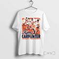 Officials Kerry Carpenter Detroit Sequence Collage T Shirt Sweater