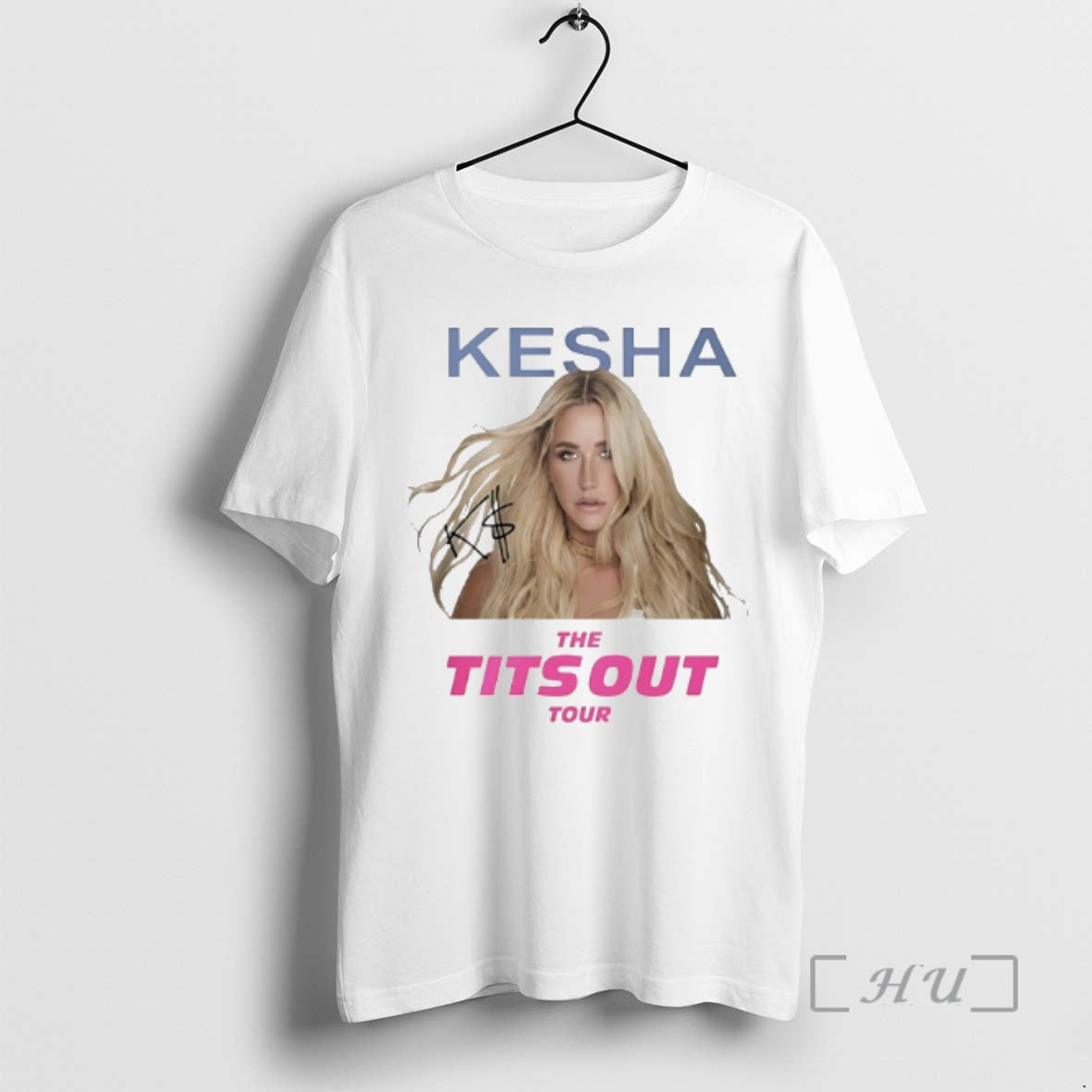 Officials Kesha The Tits Out Tour 2026 Signature Unisex