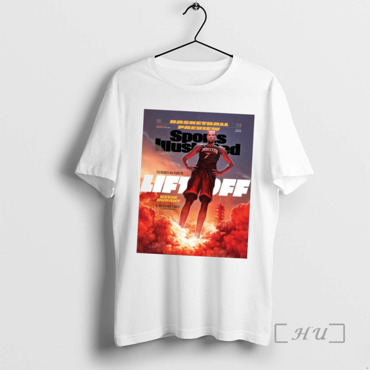 Officials Kevin Durant Basketball Preview Sports Illustrated The Rockets Are Ready To Liftoff Shirts Sweater